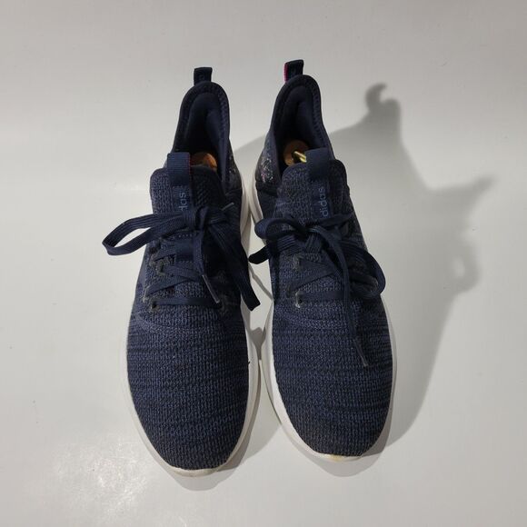 Adidas Cloudfoam Womens Sneakers  Sz 8 - Picture 3 of 11